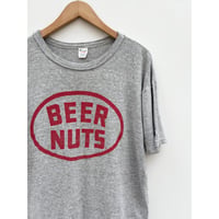 80s Champion "BEER NUTS" 88/12 Tee MADE IN USA 🇺🇸 Size L