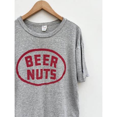 80s Champion "BEER NUTS" 88/12 Tee MADE IN USA 🇺🇸 Size L