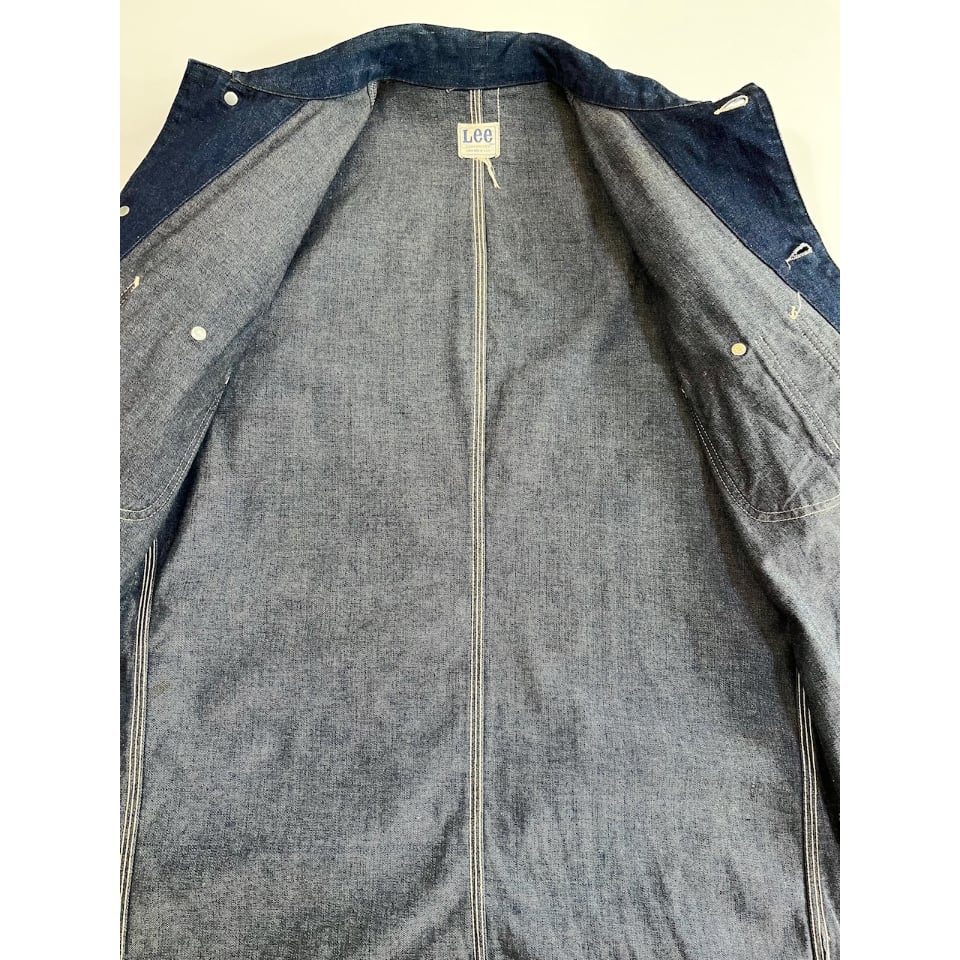 h*i様 1970s Lee 91-J Denim Coverall カバーオー 70s Lee 
