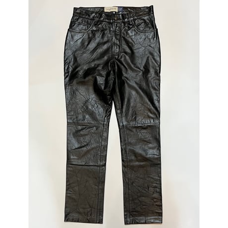 00s GAP LEATHER PANTS Size W29L30