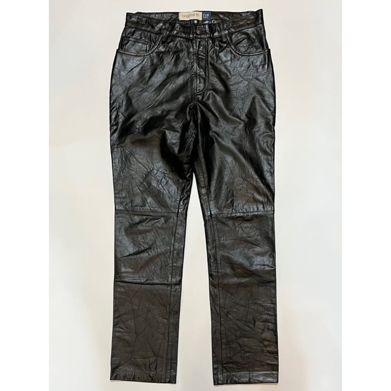 00's gap leather pants レザーパンツ 00's GAP leather pants 