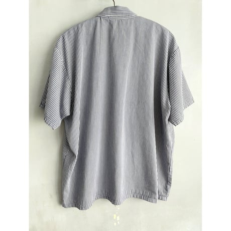 90s BEN DAVIS PULLOVER S/S WORK SHIRT Size XL