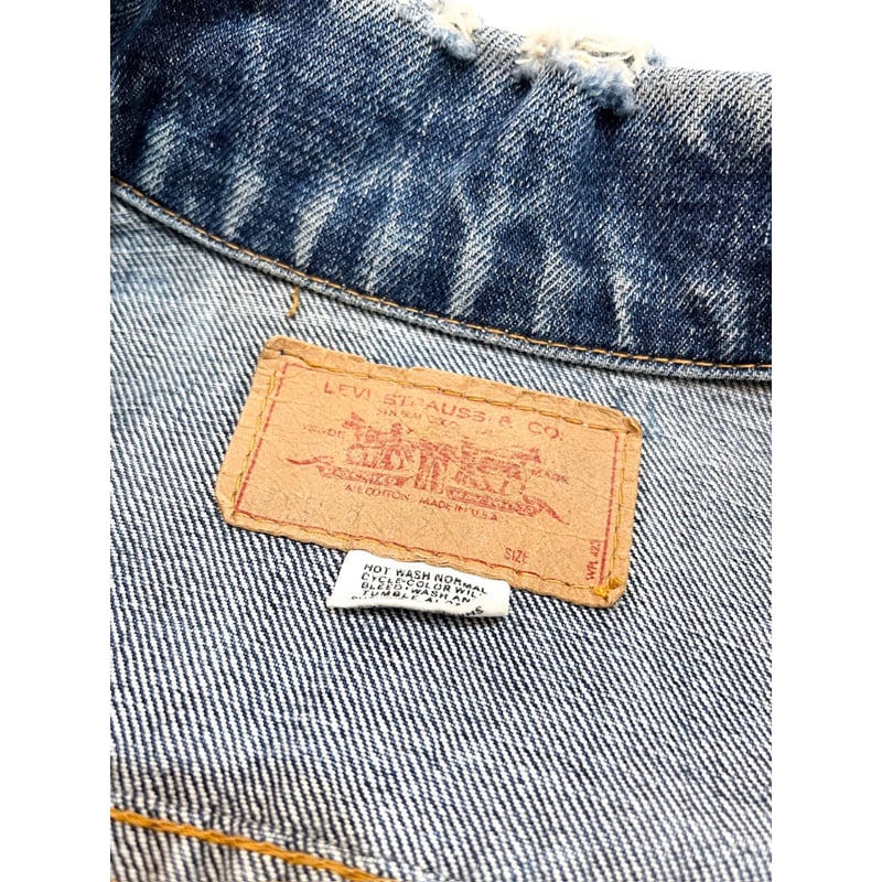 60s Levi's 70505 