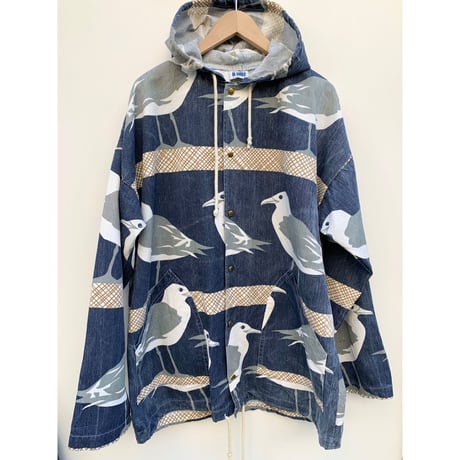 90s MICHIGAN RAG HOODED JACKET MADE IN USA 🇺🇸 Size S/M