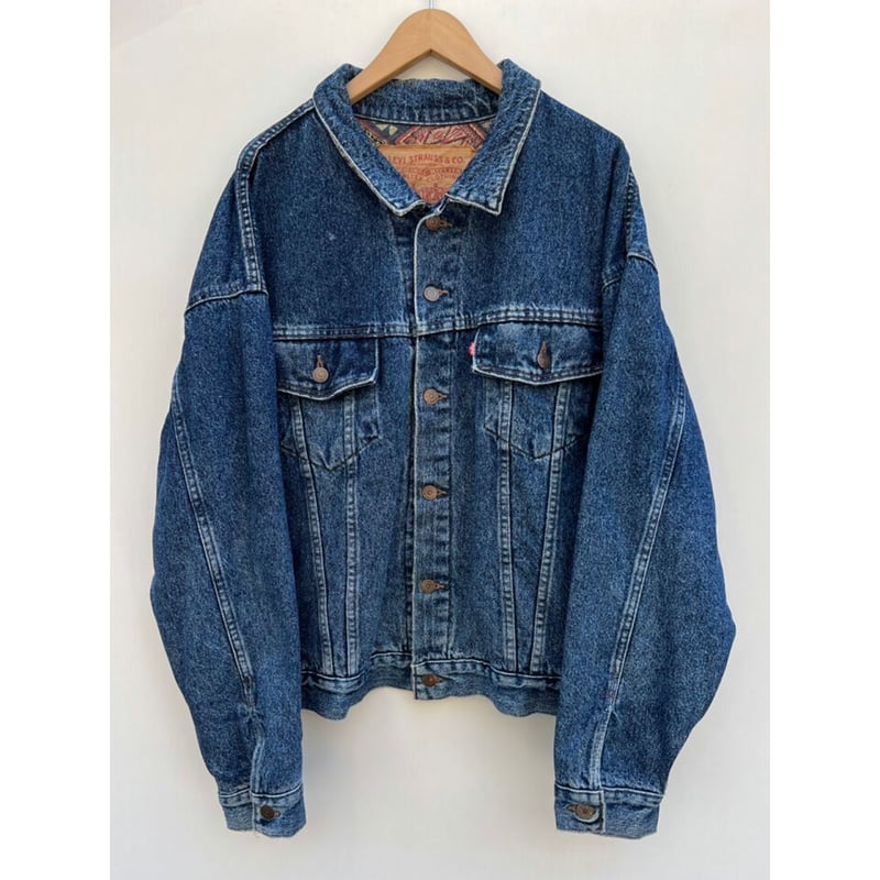 90s Levi's 70617 DENIM JACKET MADE IN USA 🇺🇸 Si