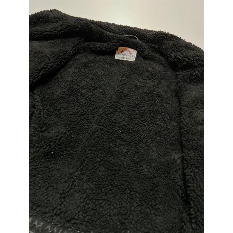 80s Levi's Corduroy Boa Jacket 40 ブラック！ 25b4c1e2d6666389f96c8a32d12691