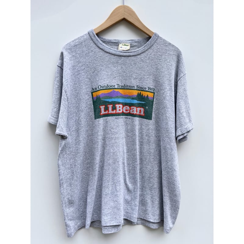 ８０年代ＬＬビーン エルエルビーン トートバッグ 80s ネイビー ギザタグ 2色タグ XL