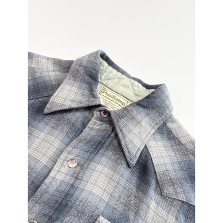 70s PENDELTON WOOL WESTERN SHIRT MADE IN USA 🇺🇸 Size M