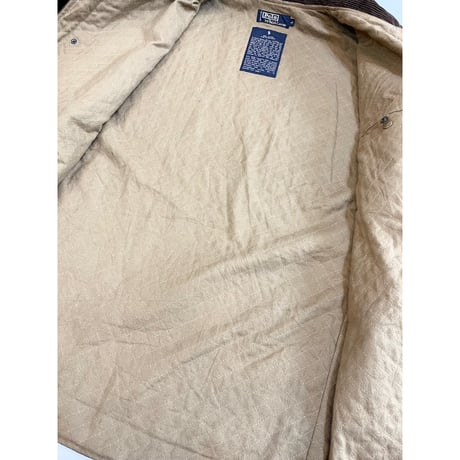 90s Ralph Lauren OILED FIELD JACKET Size L