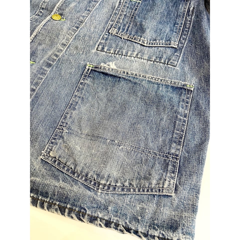60s OSH KOSH DENIM COVERALL Size 44程 | KORDS