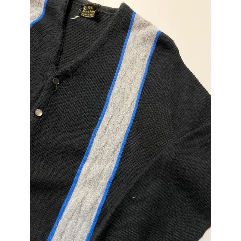 60’s~70’s Unknown Acrylic Cardigan アクリル 60s~70s Acrylic Cardigan 