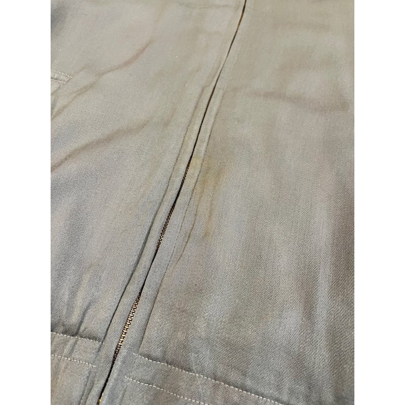 50s AIRMAN GABARDINE JACKET Size 40 | KORDS