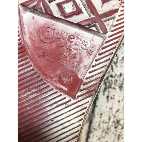 90s CONVERSE ALL STAR HI 星条旗 MADE IN USA 🇺🇸  Size 9