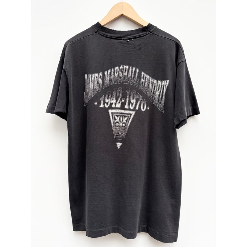 Jimi Hendrix ジミヘンドリックス Tシャツ 90s　Lサイズ 90s JIMI HENDRIX Tee MADE IN USA 🇺🇸 Size L | KORDS