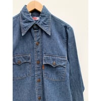 70s Levi's DENIM SHIRT JACKET Size S