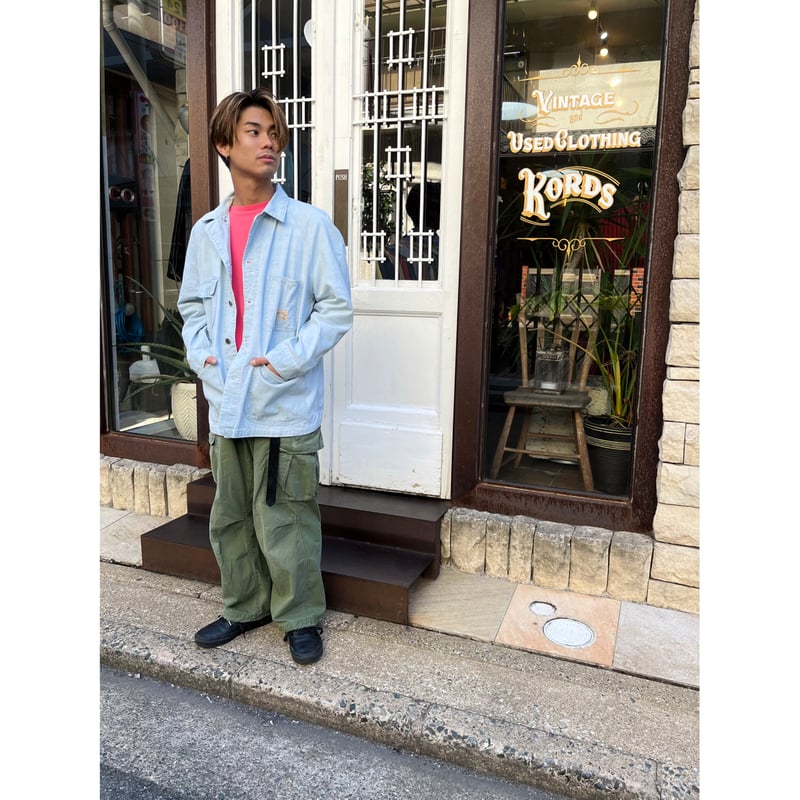60s US AMRY Jungle Fatigue PANTS 60s US AMRY Jungle Fatigue PANTS