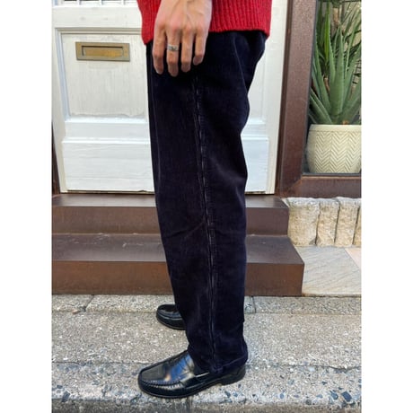 90s CHAPS Ralph Lauren CORDUROY PANTS Size W34L32→W33L31