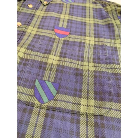 90s NAUTICA B/D CHECK SHIRT Size L