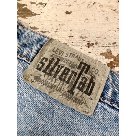 90s Levi's silvertab LOOSE DENIM Short's PANTS Size W36