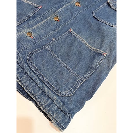 60s BIGMAC DENIM COVERALL Size 40程