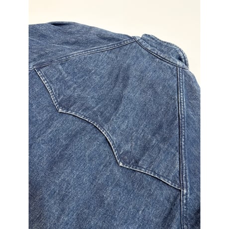 90s Ralph Lauren DENIM HARRINGTON JACKET Size M