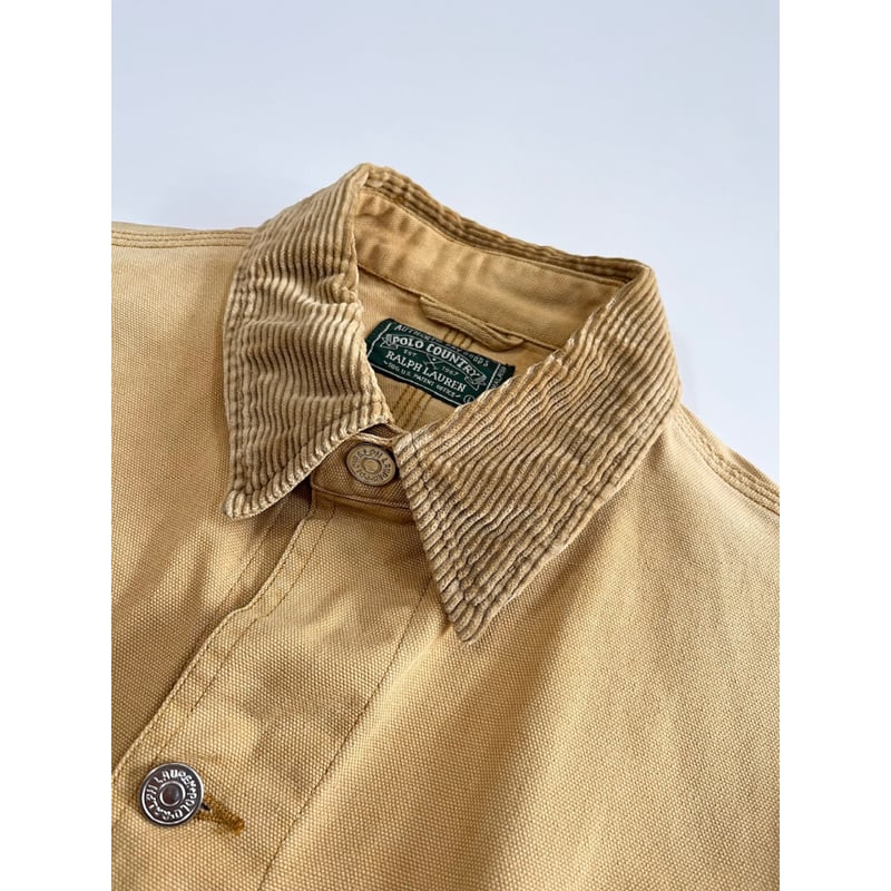 80〜90s POLO COUNTRY DUCK COVERALL Size L | KORDS 80〜90s POLO COUNTRY DUCK COVERALL Size L | KORDS