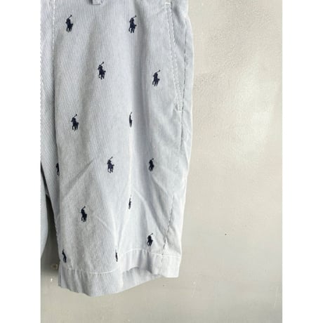 00s RALPH LAUREN Seersucker Short's Size W36