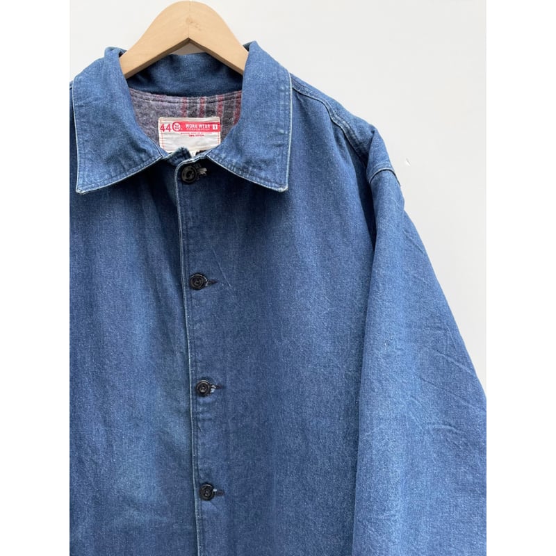 ジャケット・アウター 70's Work Wear Corporation Work Jacket 70s WORK WEAR CORPORATION DENIM JACKET MADE IN