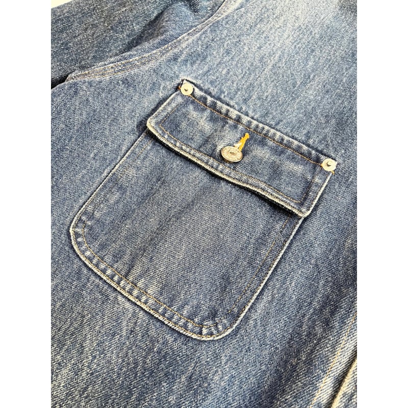 ジャケット・アウター 90s vintage ralph lauren denim coverall ジャケット・アウター 90s vintage ralph lauren denim coverall