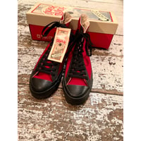 80s "DEADSTOCK" CONVERSE THE CHUCK TAYLOR CLASSIC ALL STAR HI MADE IN USA 🇺🇸 Size 8