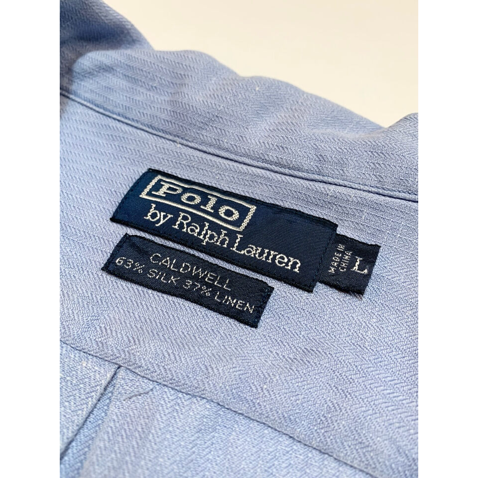 90s Ralph Lauren Shirt CALDWELL Lサイズ デニム 90s Ralph Lauren 