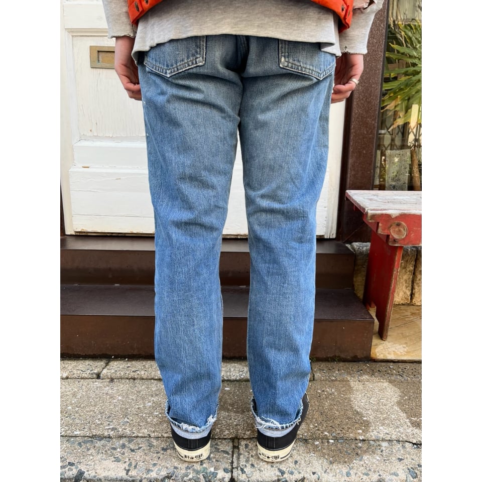 LEVI'S 70s 66モデル前期 501 ⑤ Levi's◇VT/70s/66前期/505/29/デニム/IDG/汚れ有/丈詰め有