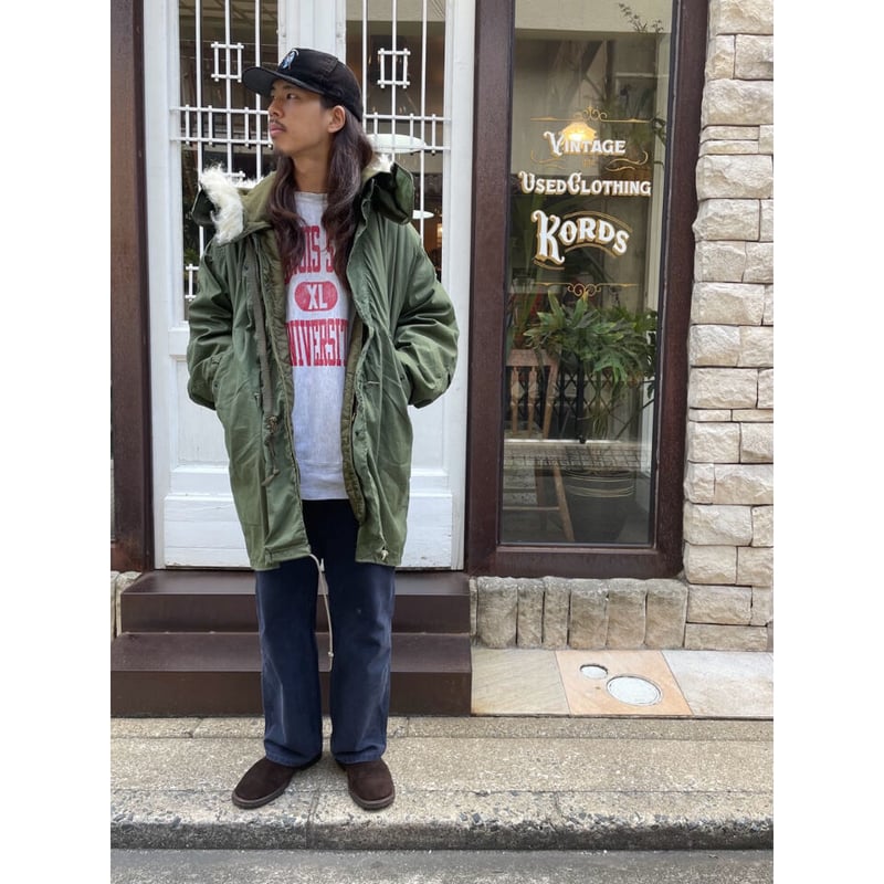 83s US ARMY M-65 FISHTAIL PARKA FULL SET Size M 83s US ARMY M-65 FISHTAIL PARKA FULL SET Size M