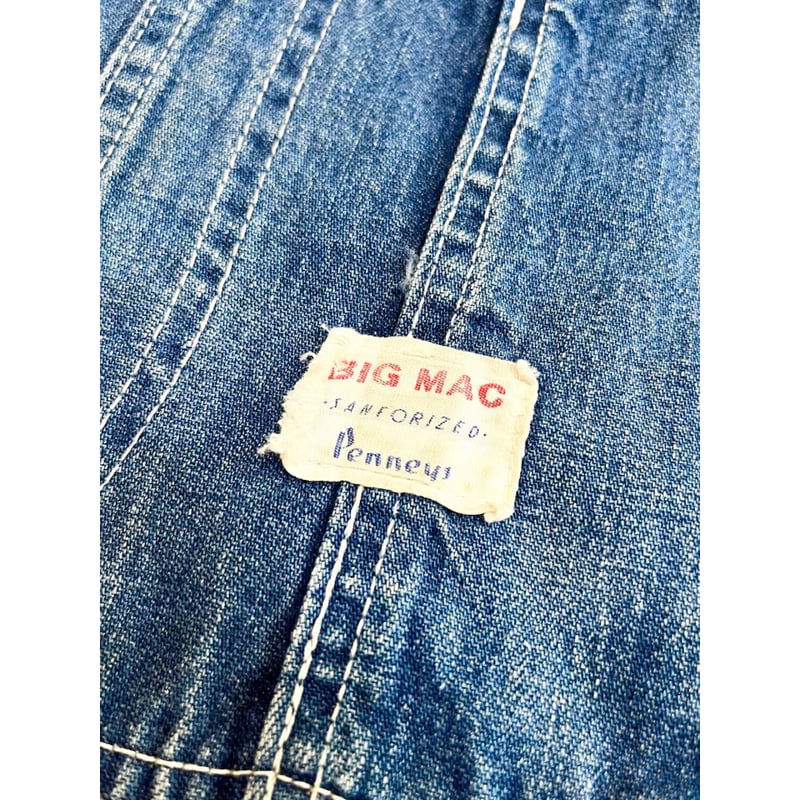 60s BIG MAC DENIM COVERALL Size 42程 | KORDS