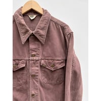 70s Lee MOLESKIN TRACKER JACKET Size 42程