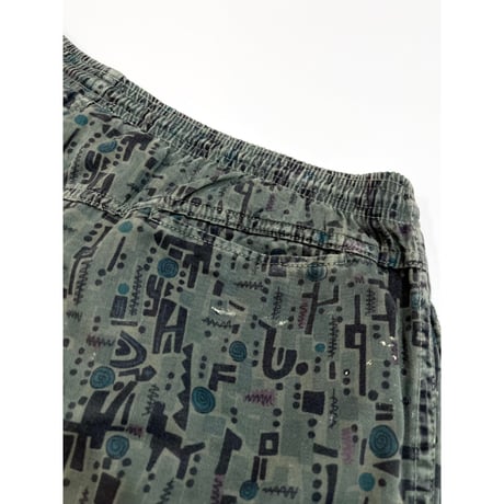 〜90s STUSSY Easy Shorts MADE IN USA🇺🇸 Size M