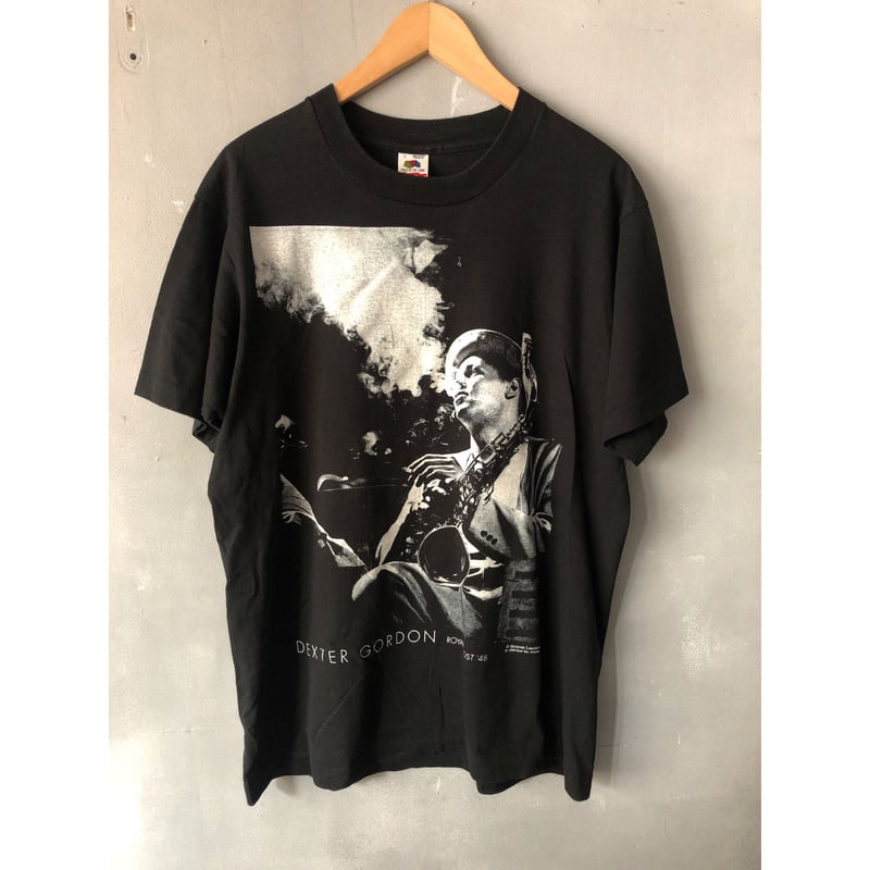 90s DEXTER GORDON ROYAL ROOST '48 Tee MEAD IN U