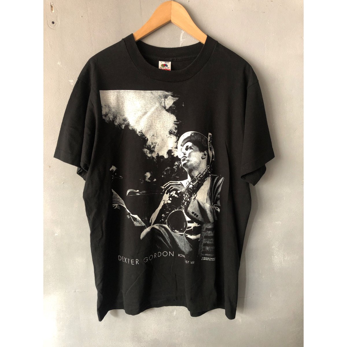 DEXTER GORDON gear inc Tシャツ XL