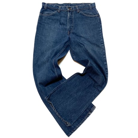 70s Levi’s 646 BELL BOTTOM JEANS MADE IN USA 🇺🇸 Size W36L30→W35L30
