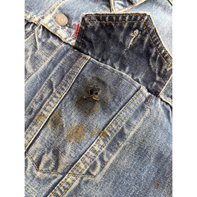 60s Levi's 70505 