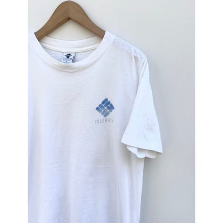 80〜90s Columbia fishing Tee MADE IN USA 🇺🇸 Size L