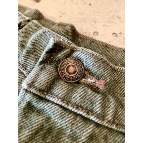 90s Levi's 550 COLOR DENIM Short's MADE IN USA 🇺🇸 Size W29