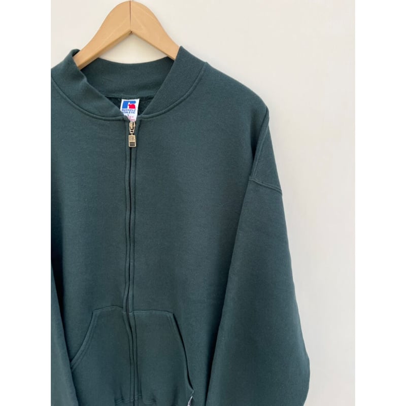 90s RUSSELL ATHLETIC FULL ZIP SWEAT Size L | K