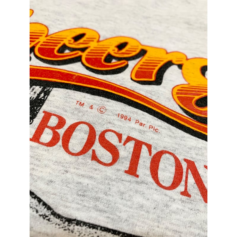【即日配送】　雰囲気抜群　90s ボストン　BOSTON　vintage TEE 即日配送】 雰囲気抜群 90s ボストン BOSTON vintage TEE