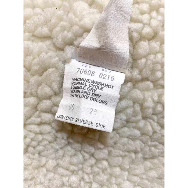 褹鯉様 80s Levi's 70608 DENIM BOA JACKET MADE IN USA 🇺