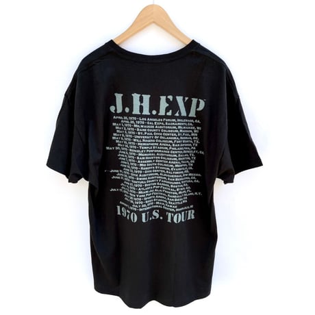 00s "DEAD STOCK" JIMI HENDRIX EXPERIENCE  Tee Size L