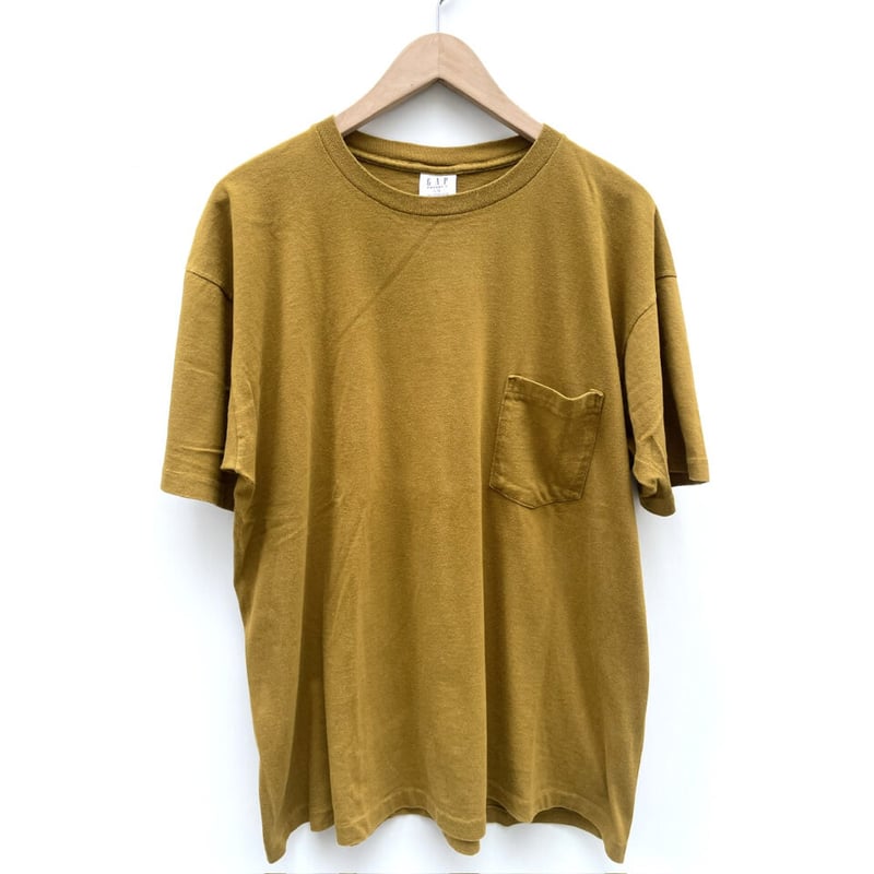 【レア物】90's TOO CUTE USA製 値下げしました! 90s GAP Pocket Tee MADE IN USA 🇺🇸 Size L | KORDS