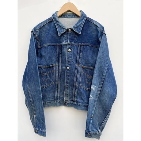 60s Montgomery Ward "101" DENIM JACKET Size 42程