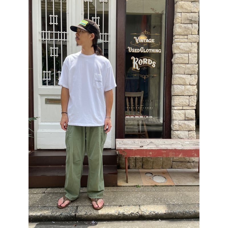 80s~90s BANANA REPUBLIC POCKET Tee MADE IN USA 80s~90s BANANA REPUBLIC POCKET Tee MADE IN USA