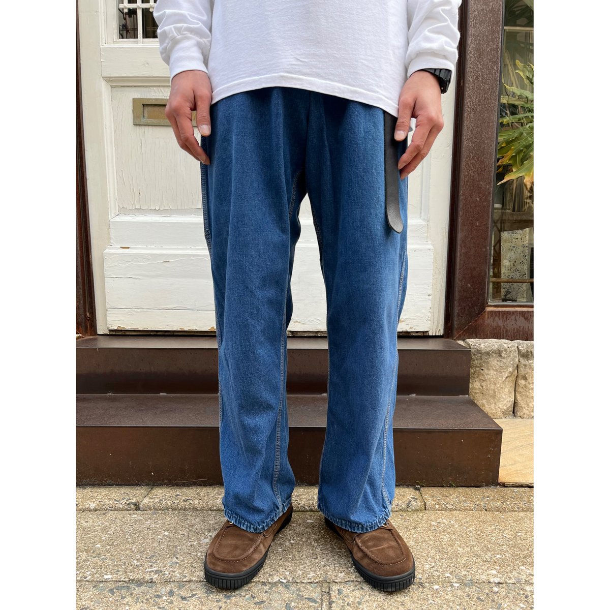 50s 60s RED CAMEL ヴィンテージデニムペインターパンツ 50s 60s RED CAMEL ヴィンテージデニムペインターパンツ